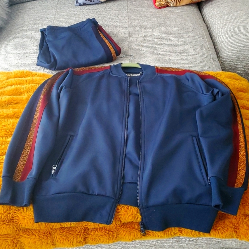 Pam and Gela Track Suit. Pants and Jacket